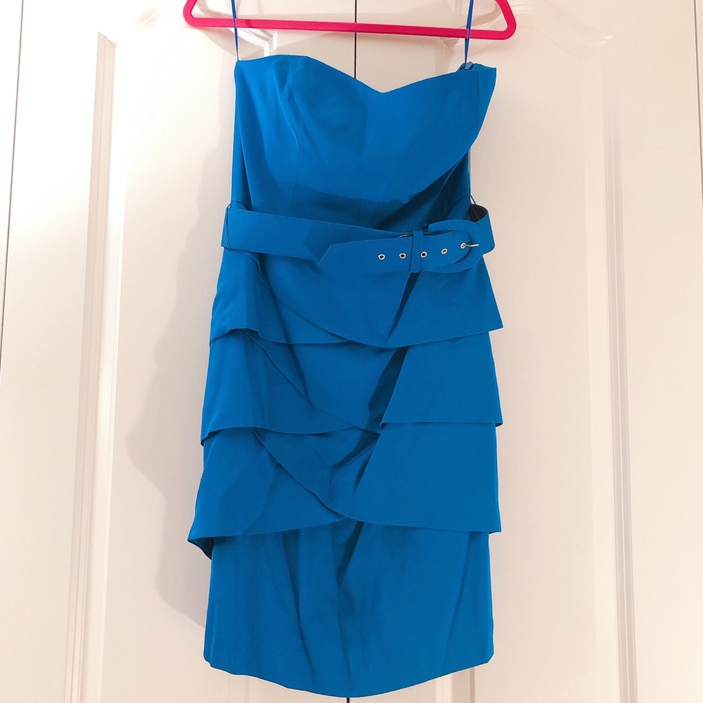 Trina Turk Blue Dress
